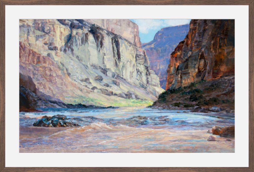 The river