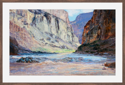 The river