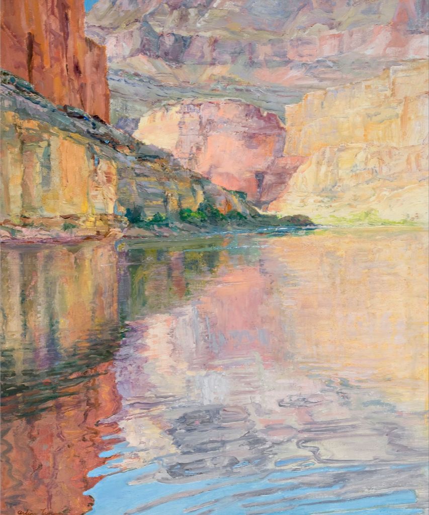 Study in pastel colors