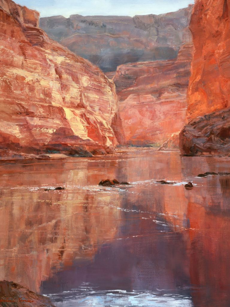 A morning on the Colorado River