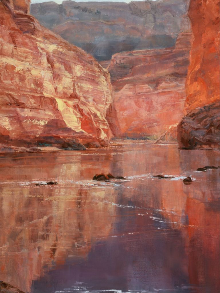 A morning on the Colorado River