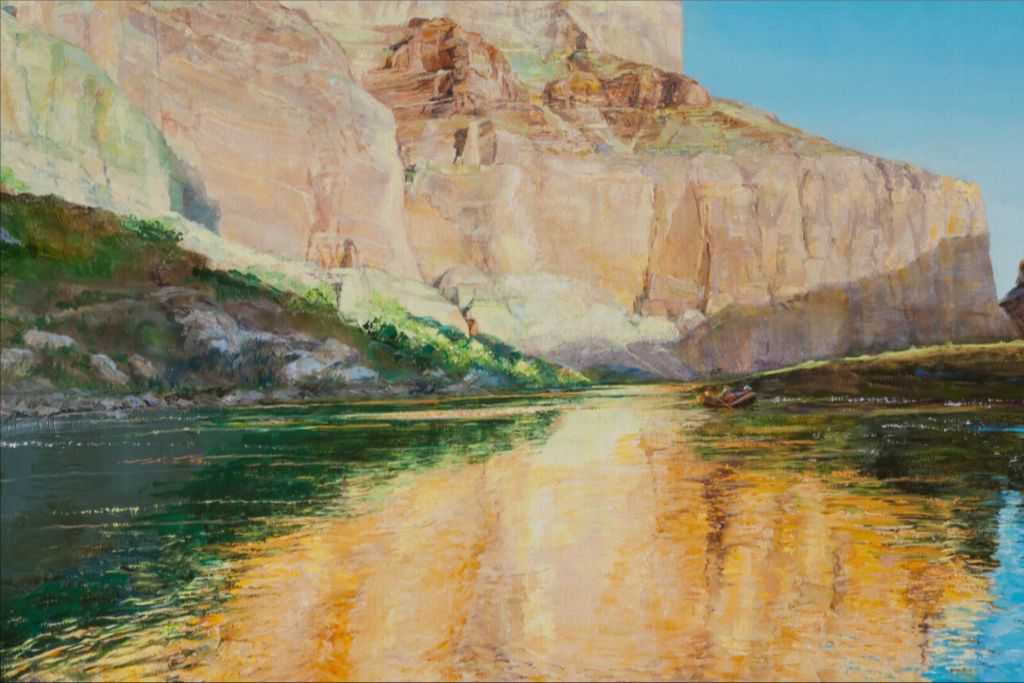A late afternoon