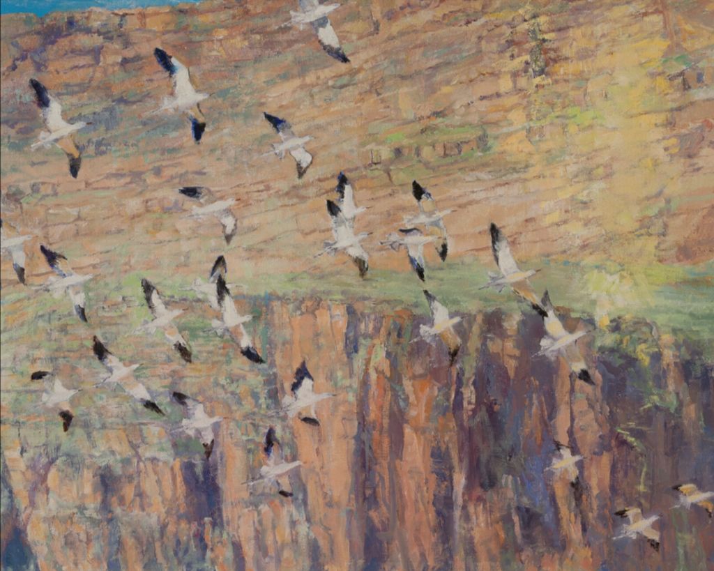 Rush of wings