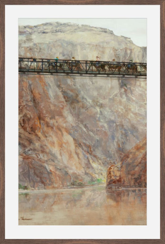 Black bridge