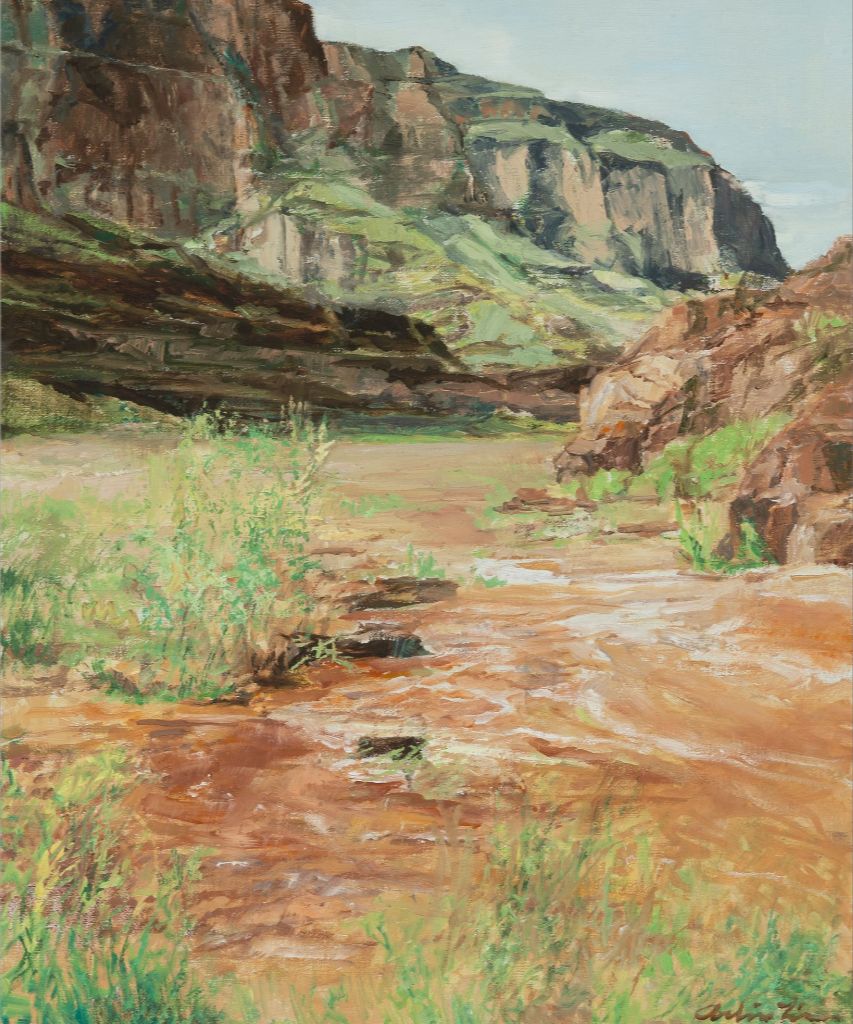 Orange creek