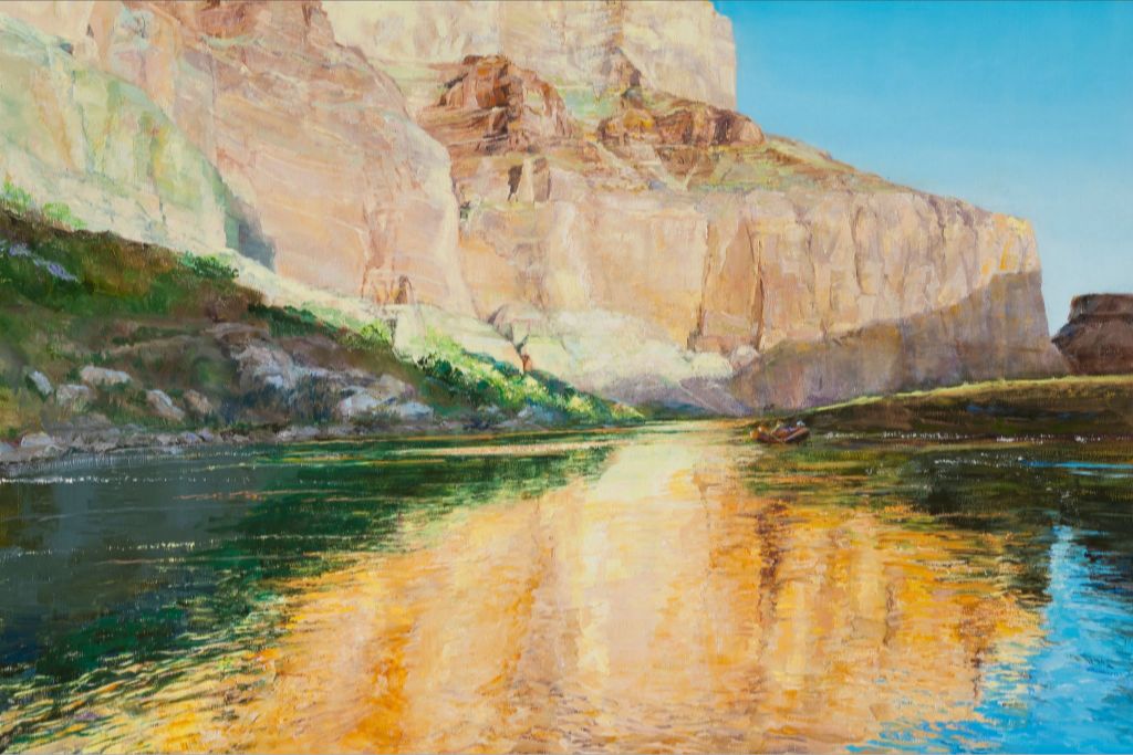 A late afternoon