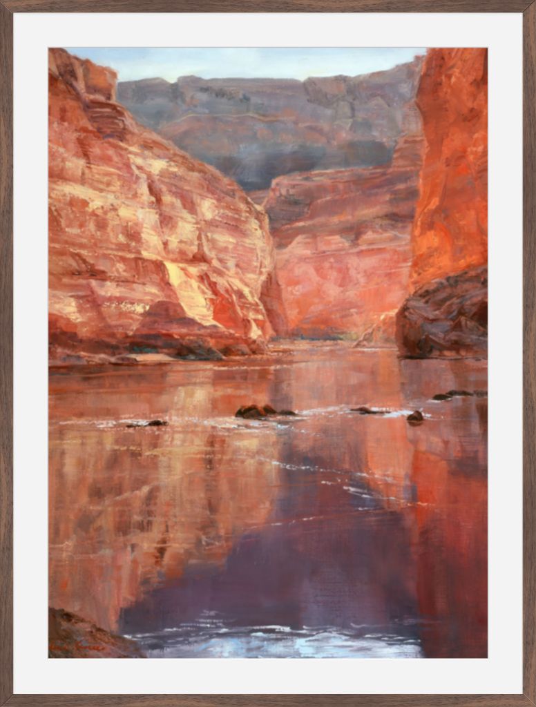 A morning on the Colorado River