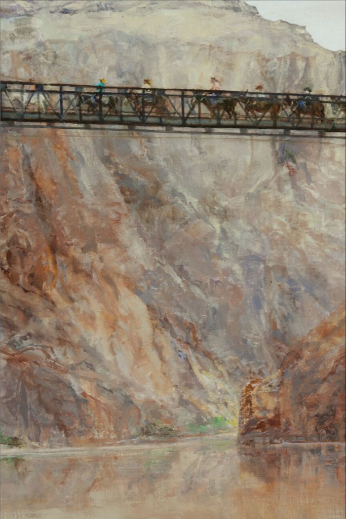 Black bridge