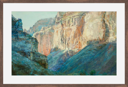 Blue canyon