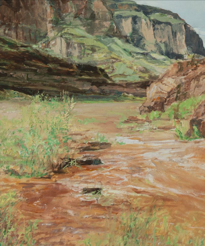 Orange creek