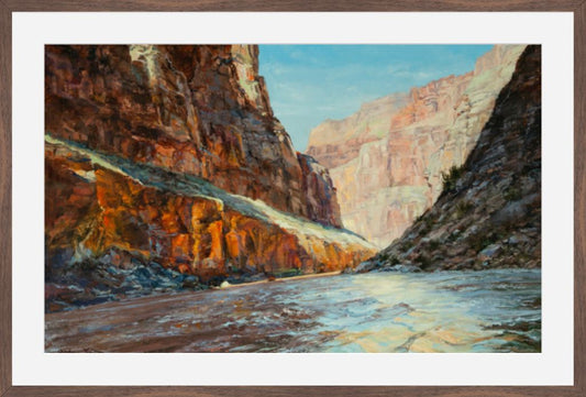 Canyon walls