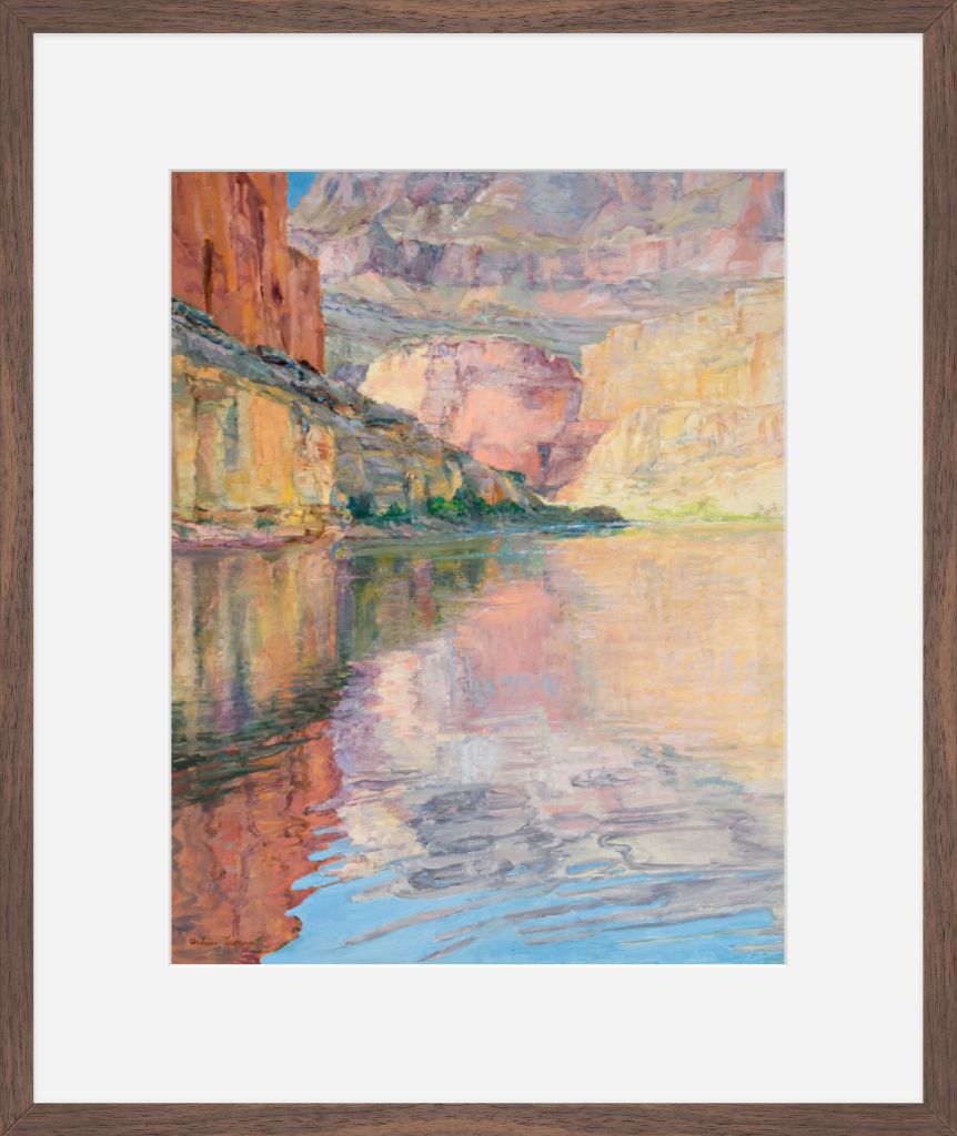 Study in pastel colors