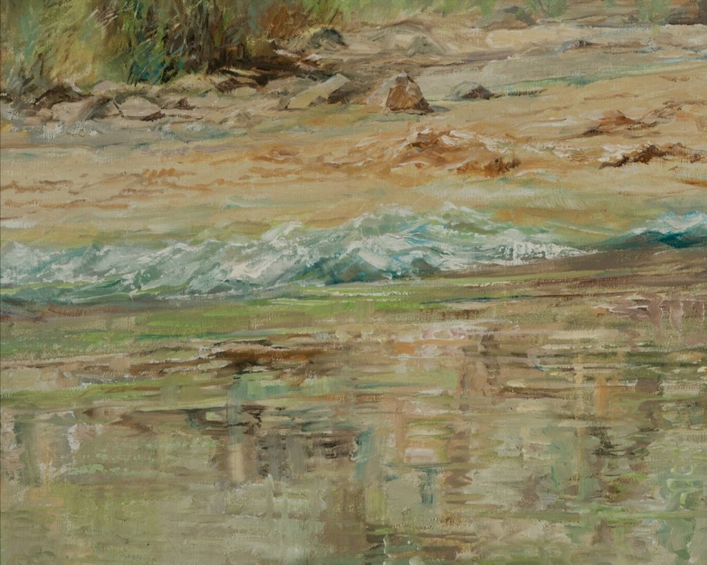 Meeting of the waters