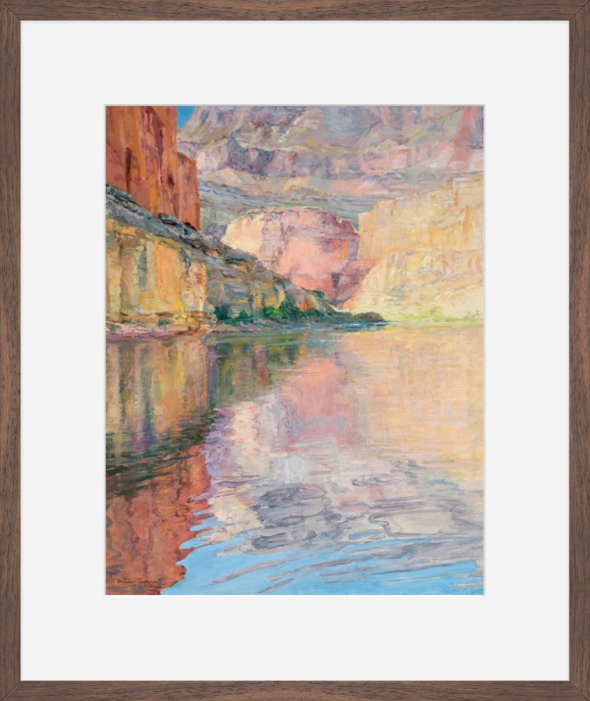 Study in pastel colors