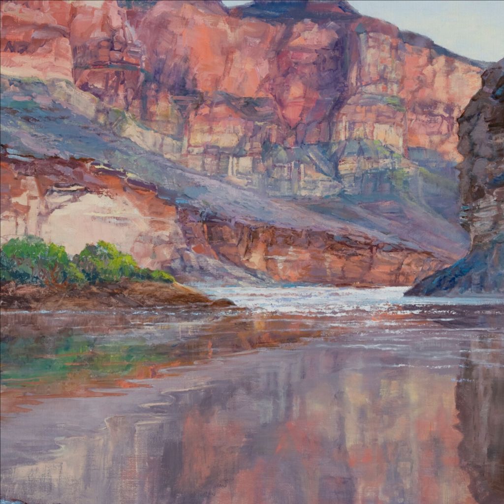 Reflections of grandeur