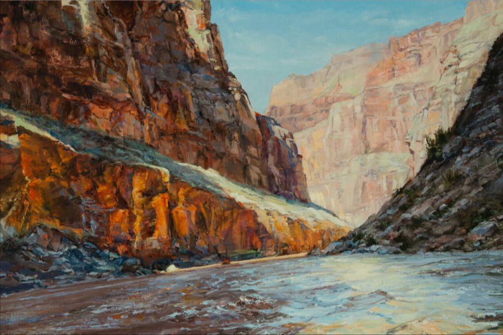 Canyon walls