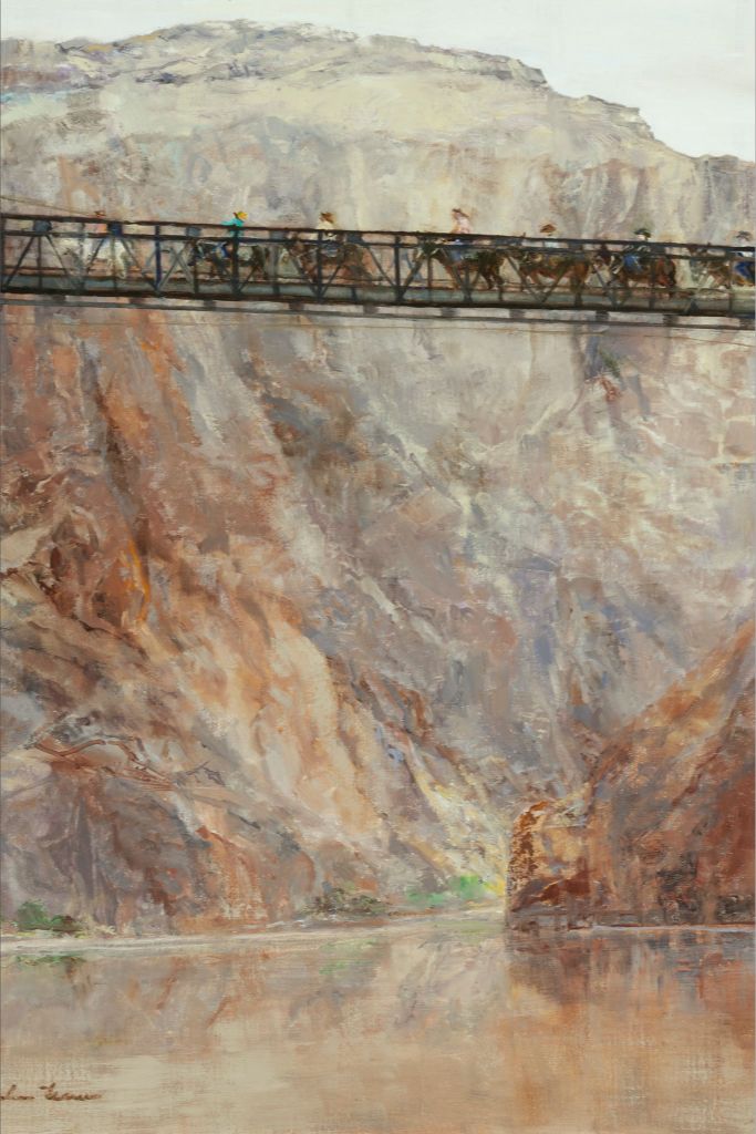 Black bridge