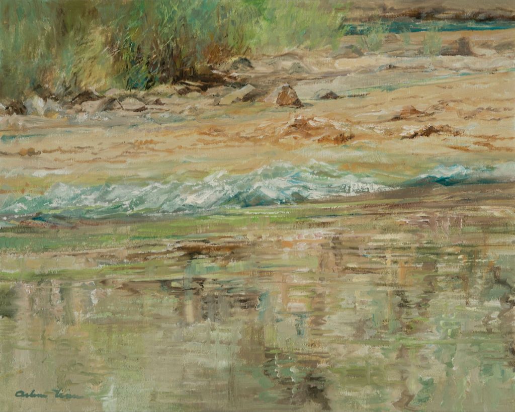 Meeting of the waters