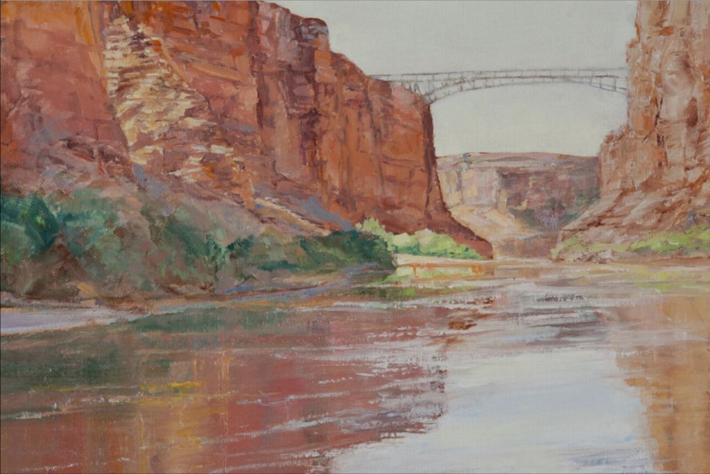 Navajo bridge