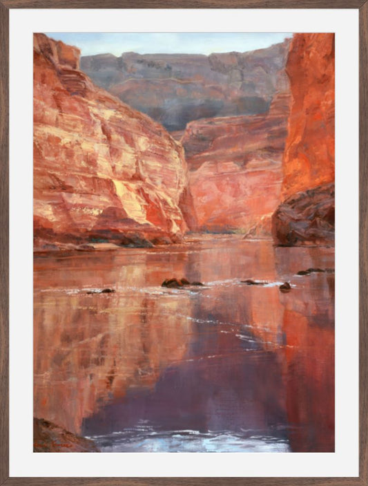 A morning on the Colorado River