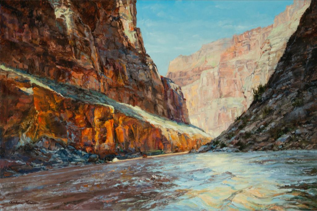Canyon walls