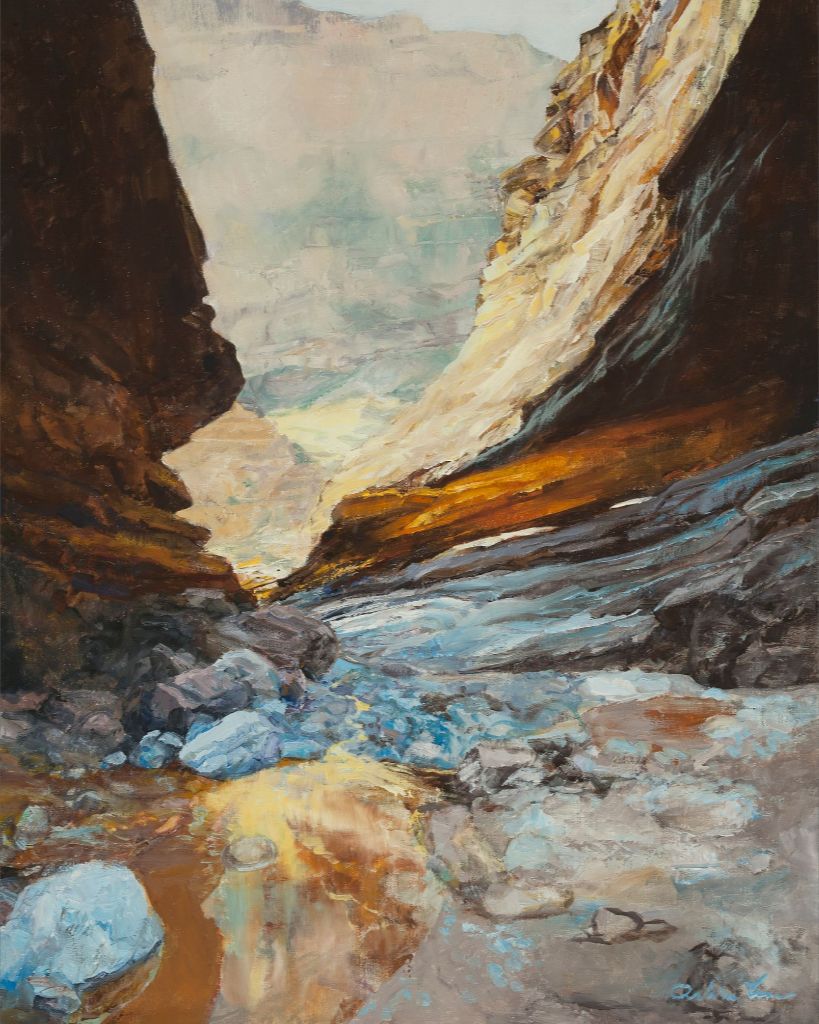 Blacktail Canyon