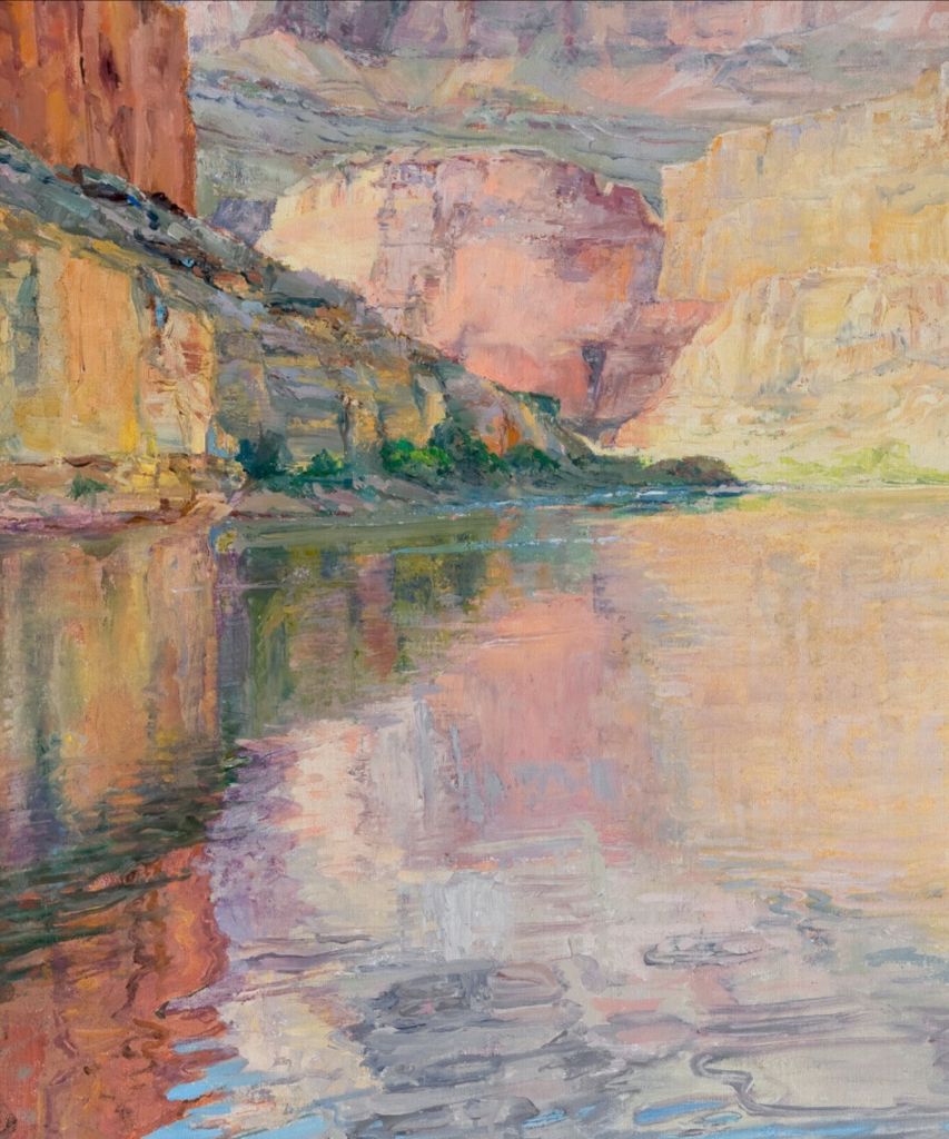 Study in pastel colors