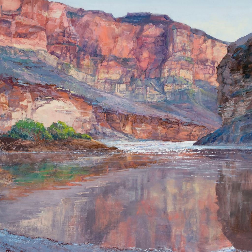 Reflections of grandeur