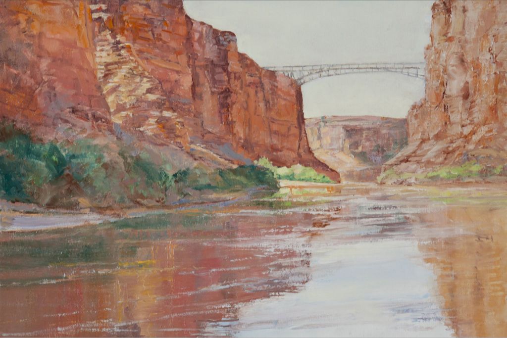Navajo bridge